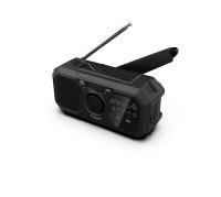 Radio de iluminación con manivela manual, duración, Alimentación por Energía Solar, para supervivencia al Aire Libre y Camping,Radio de Cuerda recargable por USB, Carga Móvil, FM Radio, Indoor LED - details 0
