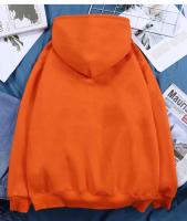 Sudadera De Mujer Con Capucha Estampada De Koi De Buena Suerte Estilo Casual Harajuku De Poliéster Suave Con Bolsillo Para Otoño Multicolor - details 4