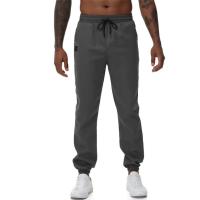 Pantalones Deportivos Para Hombre Primavera Otoño Joggers Quick-Dry Pantalones Corrida Talla Grande Malla Tejida Entrenamiento - details 6