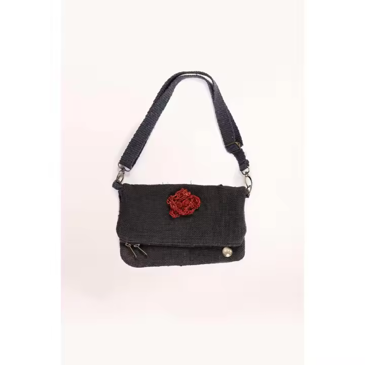 Hemper Bolso Bandolera Karnali Negro - 1