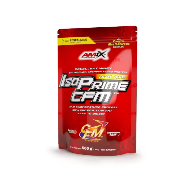 Isoprime CFM Isolate Sabor Cacahuete-Choco, proteína de alta calidad - 1