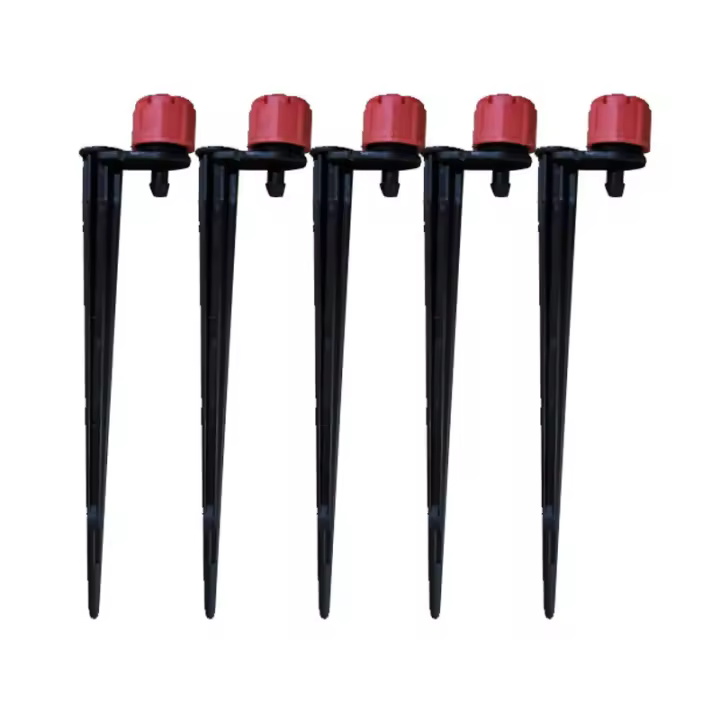 Suinga Pack 25 X Gotero Regulable con Estaca para Riego de Macetas y Arriates - 1