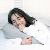 Gem Almohada Viscoelástica Nube Ergonómica Transpirable Gris - Apoyo Óptimo - details 6