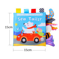 Libro De Tela Para Bebés Juguete De Desarrollo Temprano Montessori Actividad Sensorial Blanco Y Negro Para Niños De 0 a 12 Meses Regalos Para Bebés - details 17