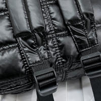 Mochila De Invierno Yogodlns Espacio Algodón Para Mujer Gran Capacidad Escuela Bolsa Viaje Nylon Impermeable Rucksack Estudiante Pack Femenino - details 19