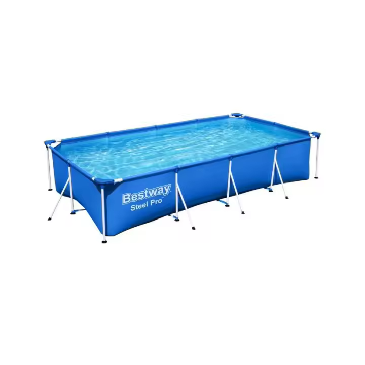 PISCINA RECTANG C/DEPURADOR 400x211x81cm - 1