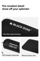 Cojín De Viaje Portátil Blackdog Outdoor Memoria De Algodón Cómodo Cuadrado Para Siesta En La Oficina Y Camping - details 9