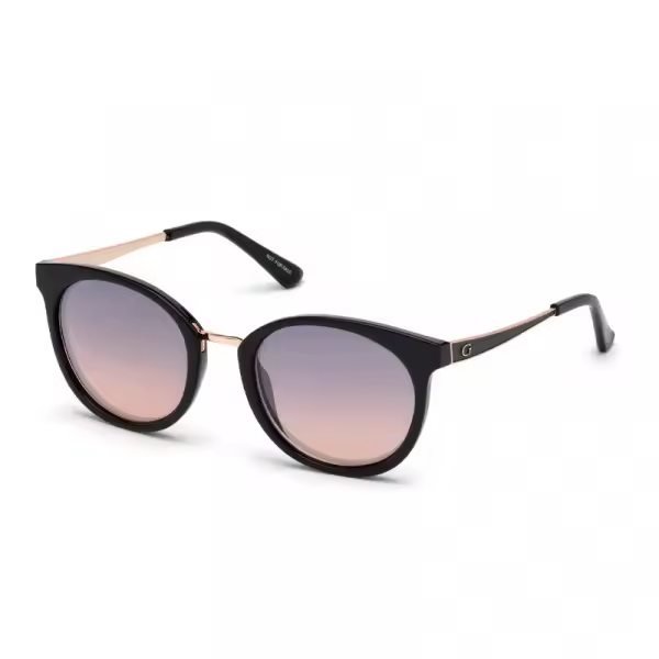 Gafas de Sol Guess GU7459 05Z Negras Redondas | Protección UV Categoría 2 - 1