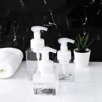 Botella De Espuma Portátil 250/450ml Dispensador De Jabón Y Líquido Para Baño Accesorios De Viaje Botellas De Pompa De Plástico - details 2