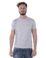 Emporio Armani EA7 Camiseta Algodón Hombre Gris 3 ZPT70PJ02Z 3904 - details 0