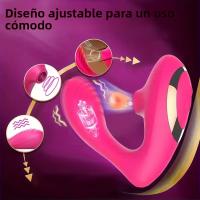 Dispositivo De Succión Vaginal De 10 Velocidades Estimulador De Clítoris Vibrador G-Spot Para Mujeres Juguete Sexual Femenino - details 1