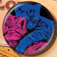Broche De Figura De TV Girl En Lata De Tinplate Para Decoración De Ropa Y Mochilas Estilo Japonés Icono Animal Hecho a Mano - details 5
