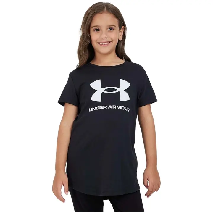 Under Armour Camiseta Deportiva Manga Corta para Niña - 1