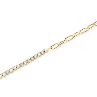 Pulsera De Tenis Original En Plata 925 Con D Color Moissanite 2mm Para Mujer Joyería De Moda Regalo De Cumpleaños Certificado - details 9