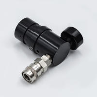 Régulador Micro MR Gen 2 Con Manómetro De Presión Baja HPA Ajustable 300psi Acero Inoxidable Y Aleación De Cobre Para Paintball - details 6
