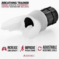 Entrenador De Respiración Respiratorio De Silicona Para Altura Alta Equipo De Fitness Exterior Herramienta De Ejercicio Expiratorio - details 3