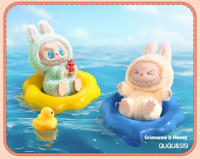 Muñeca De Peluche PVC Labubu Sienta La Fiesta 2ª Generación Colgante Para Llaves Caja Sorpresa Coleccionable Creativa Juguetes Regalo Para Todas Las Edades - details 8