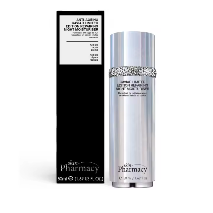 Skin Pharmacy Crema Hidratante Reparadora de Noche de Caviar Edición Limitada - 1