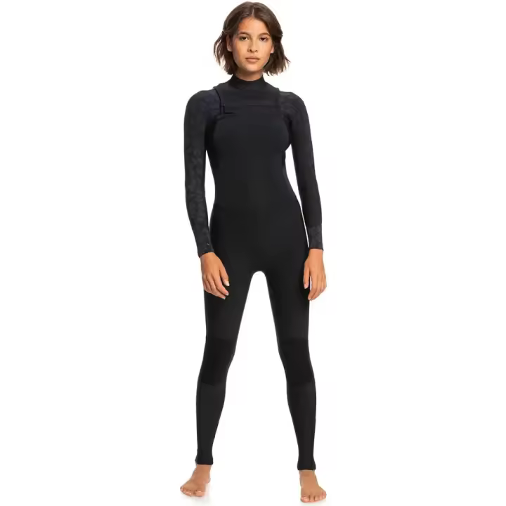 Roxy Traje De Neopreno Con Cremallera Larga Y Manga Libre 3/2 Sws - 1