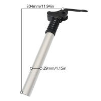 Soporte De Asiento Para Scooter Eléctrico Na'enbo ES2 Con Barra De Conexión Blanca De 28.6mm Accesorio Para Patinetas - details 2