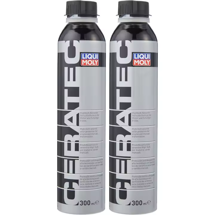 Liqui Moly (3721) Cera Tec - Modificador de fricción (2 unidades, 300 ml) - 1