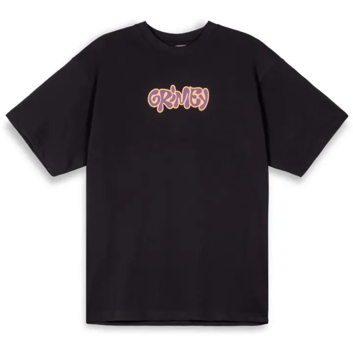 Camisetas De Manga Corta Grimey para Hombre en color Negro - 1
