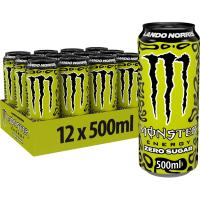 MONSTER LANDO NORRIS  - Latas 500ml- Pack 12 unidades - details 0