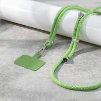 Nueva Correa Ajustable Para Teléfono Móvil Con Ganchillo Compatible Y Cuerda De Cuello Desmontable Con Colgante Para Tarjeta Y Llave De Teléfono En Colores Para Adultos - details 2