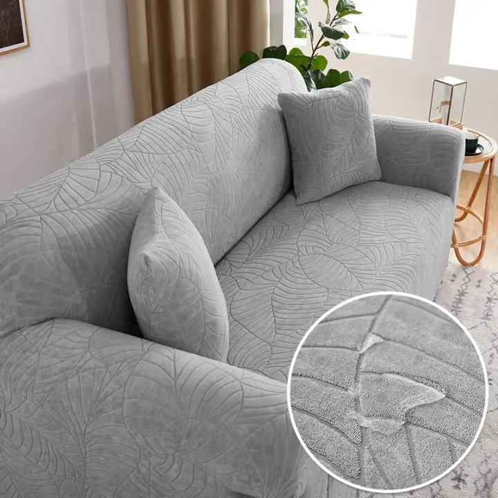 Fundas de Sofá Jacquard Gruesa para Sala de Estar，Funda de Sofá - 1