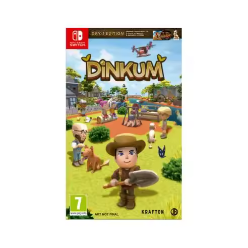 Dinkum Day 1 Edition - Switch - Nuevo Precintado - PAL España - 1