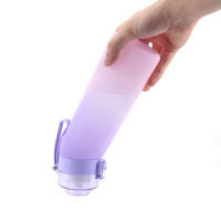 Botella De Deporte Con Sabor 650ml Con 7 Cápsulas De Fragancia De Fruta Botella De Agua Para Exteriores Material Plástico Reutilizable - details 0