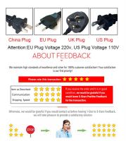 Peine Secador Eléctrico Rotativo De 360 Grados Con 2 Cabezales Reemplazables Secador Calentador De Pelo Para Rizado Y Volumen - details 19