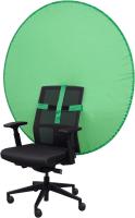 Trust Maku+ Aro de Luz 10" con Green Screen, Fondo Fotográfico Verde, Anillo de Luz con Trípode y Soporte para Móvil, Control Remoto Bluetooth,  Selfie,  TikTok,  Youtube,  Maquillaje,  Fotografía - details 2