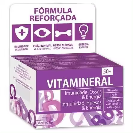Dietmed Vitamineral 50+ Gold 30Caps - 1