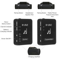 Sistema De Transmisión Inalámbrico M-VAVE WP-10 2.4GHz Monitores Auriculares Recargables Transmisor Y Receptor - details 11