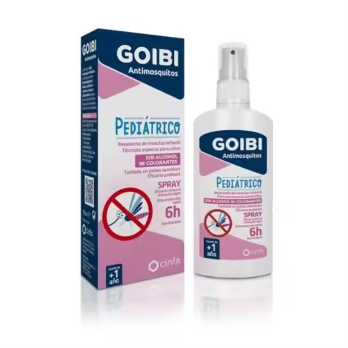Goibi Pediátrico Antimosquitos Spray 100 ml - 1