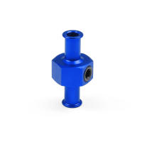 Adaptador Universal De Presión De Combustible Con Tubo De 3/8" Y Puerto De 1/8" NPT BX102143 Para Motor De Automóvil Material De Aluminio - details 4