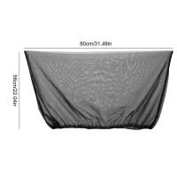 1Par De Cortinas De Sol Para Ventanas Del Coche Malla Transpirable Cubierta De Visera Estilo De Adorno Interior Automotriz - details 10