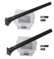 Poste De Silla De Bicicleta EVOSID De Carbono 27.2/31.6mm Longitud 400mm Negro Mate Para MTB Y Carrocería De Bicicleta Piezas De Bicicleta - details 9