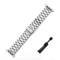 Correa De Acero Inoxidable Para Apple Watch Compatible Con Series 9 10 46mm 42mm Tamaños 40mm 41mm 44mm 45mm 49mm Unisex - details 3