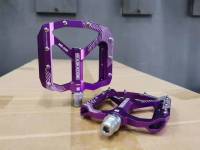Pedal De Bicicleta De Montaña SIXSIXONE MG-003 Aluminio Aleación Con Rodamientos Sellados Plata Tamaño Ultraligero Para Bicicletas De Montaña - details 1