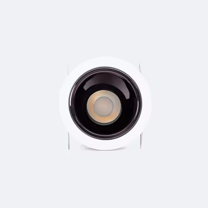Ledkia Foco Downlight LED 6W Cónico Modular Lux Corte Ø 55 mm 4000K Blanco / Negro Blanco Neutro - 1
