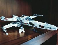 Space Wars X-Wing Juego De Construcción Playset Para Fans De Star Wars Y Amantes De Bloques De Construcción Modelo De Avión De Batalla - details 1