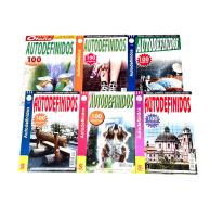 Autodefinidos Variados En Pack de 4 Libros Surtidos De Distintos Modelos Entretenimiento Y Desafío Para Adultos Distripubli - details 4