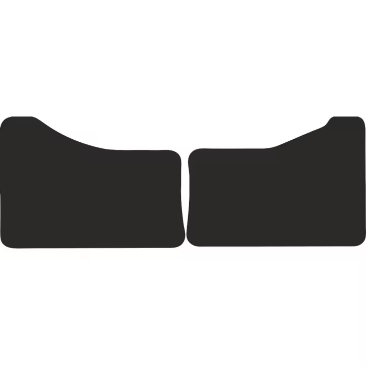 Alfombrillas traseras para Toyota Yaris III FL hatchback 2017-2020 - 1