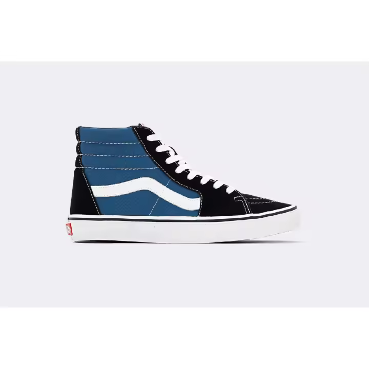 Vans Sk8-hi Navy Zapatillas Altas Unisex - 1