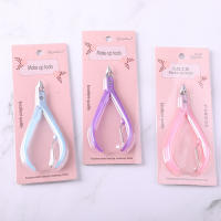 Alicate De Manicura Para Uñas Encarnadas Y Cutícula Herramienta De Corte Para Pelos Muertos De Pies Y Manos Clipper De Uñas - details 3