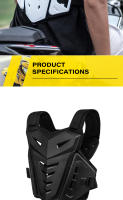 Chaleco De Protección Para Motocross Motocicleta Chaqueta De Seguridad Para Off-Road Bicicleta De Tierra Equipamiento Protector De Torso Y Pecho - details 15