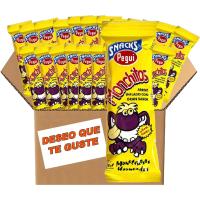 Lote de Monchitos con Tarjeta WikiMark Deseo que Te Guste. Arroz Inflado con Gran Sabor. Sin Gluten. - details 0
