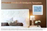 Termostato de Calefacción Ftvogue Regulador de Temperatura Ambiente Programable para Casa con pantalla LCD Inteligente - details 1